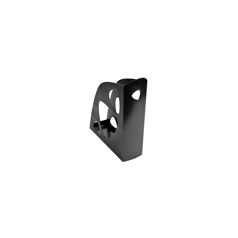 Porte revues PVC Rigide - Ecomag Ecoblack - Dos: 7cm  - NOIR- Z