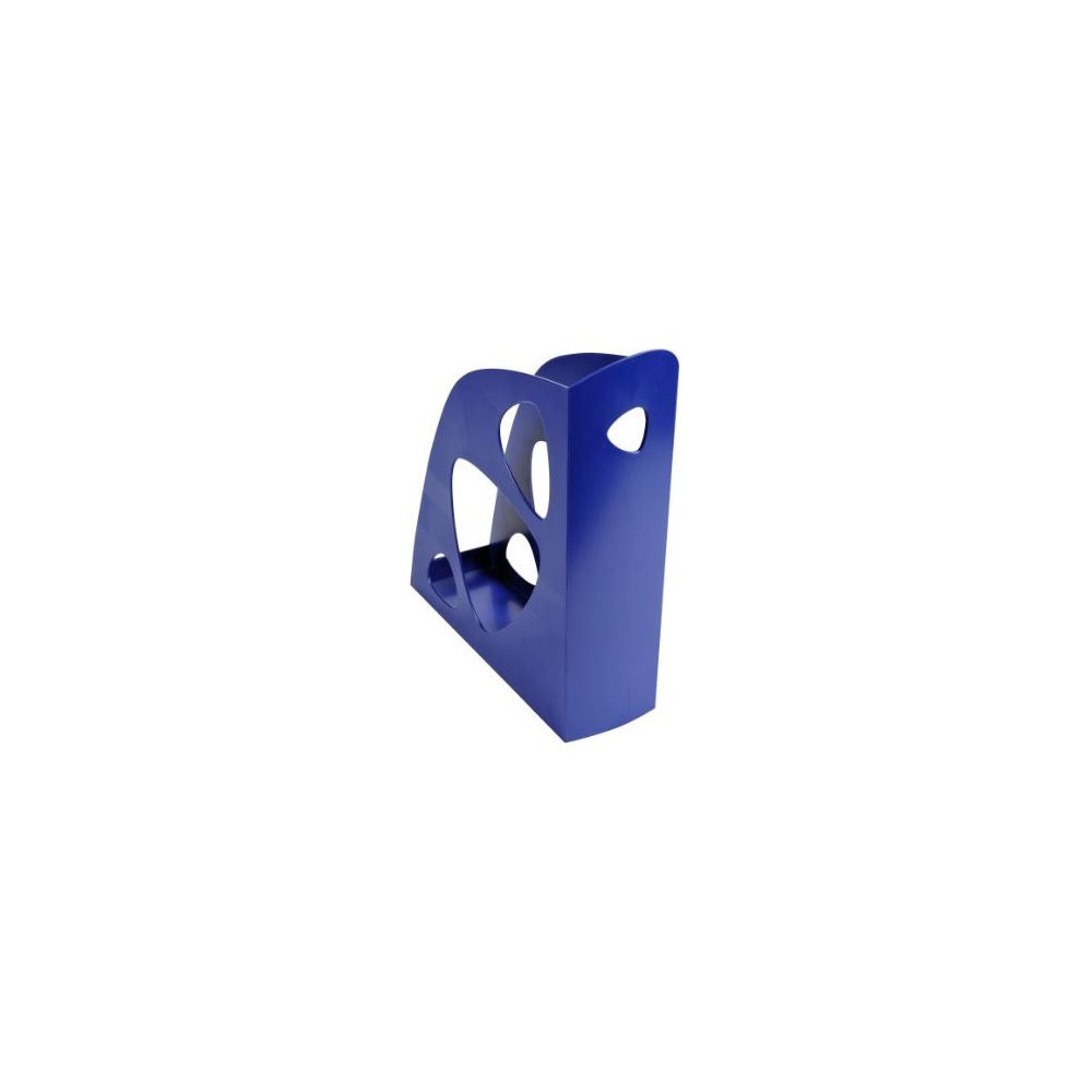 Porte revues PVC Rigide - Ecomag Office - Dos: 7cm  - BLEU NUIT- Z