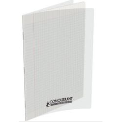 Cahier A4 Séyès 96 p Piqûre 90g Polypro INCOLORE **