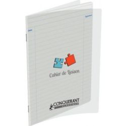 Cahier de liaison 17x22cm 48 p Piq. 90g POLYP. INCOLORE **