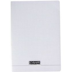 Cahier A4 5 x 5 192 p Piqûre 90g Polypro INCOLORE - Z