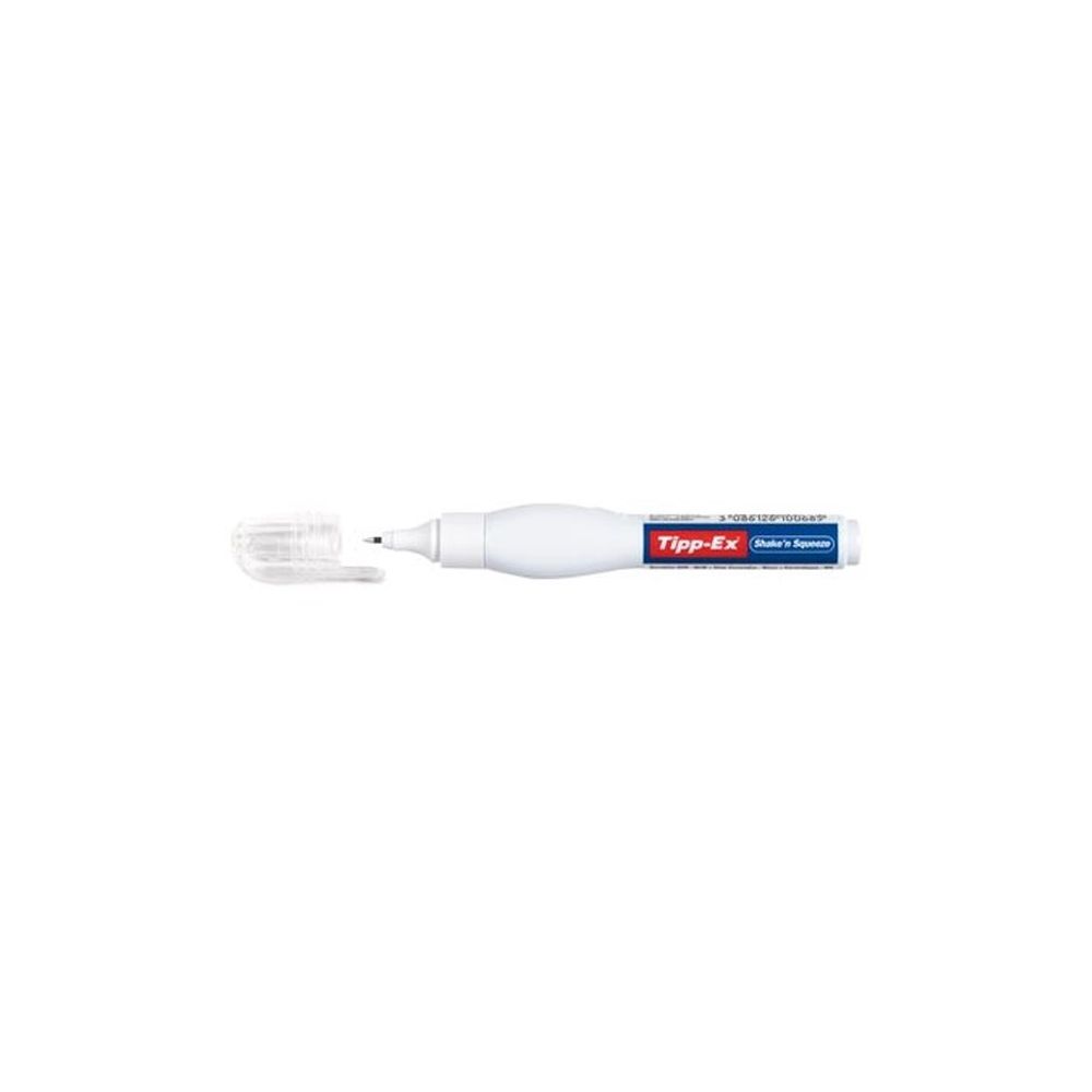 Correcteur Stylo TIPP-EX Shake n Squeeze - Pte de 8 ml  //