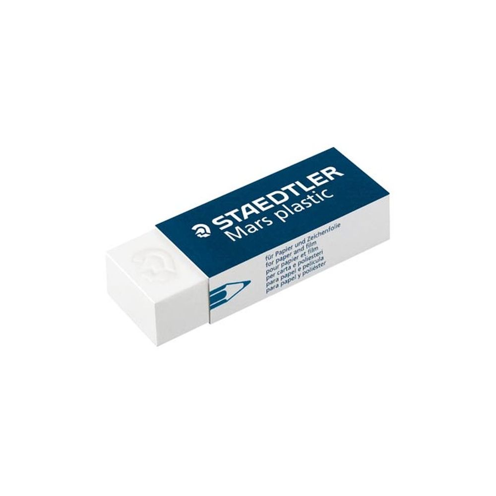 Gomme blanche STAEDTLER Mars Plastic  //