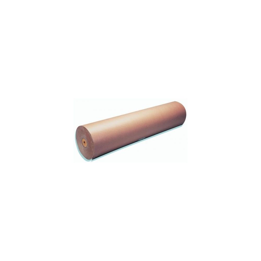 Papier kraft en bobine 60g - 0.7 x 400m -  - BRUN - Z