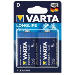 Pile LR20 VARTA Alcaline Longlife Power D (par 2) - Z