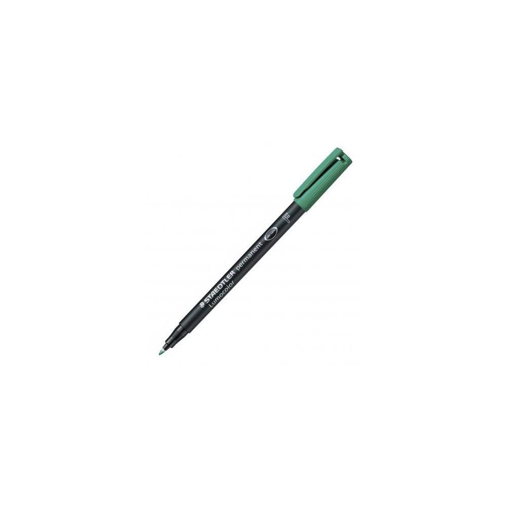 Marqueur perm. STAEDTLER OHP Lumocolor- 0.6mm - VERT - 318-5 //