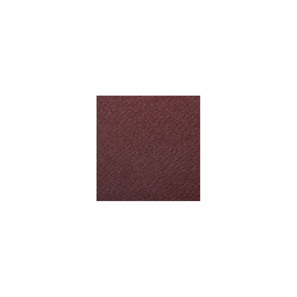 Feuille dessin 50x65cm 160g MARRON FONCE (la feuille) - Z