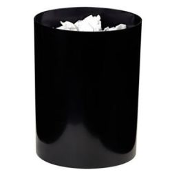 Corbeille papier en plastique CEP Confort - 16 litres - NOIRE - Z