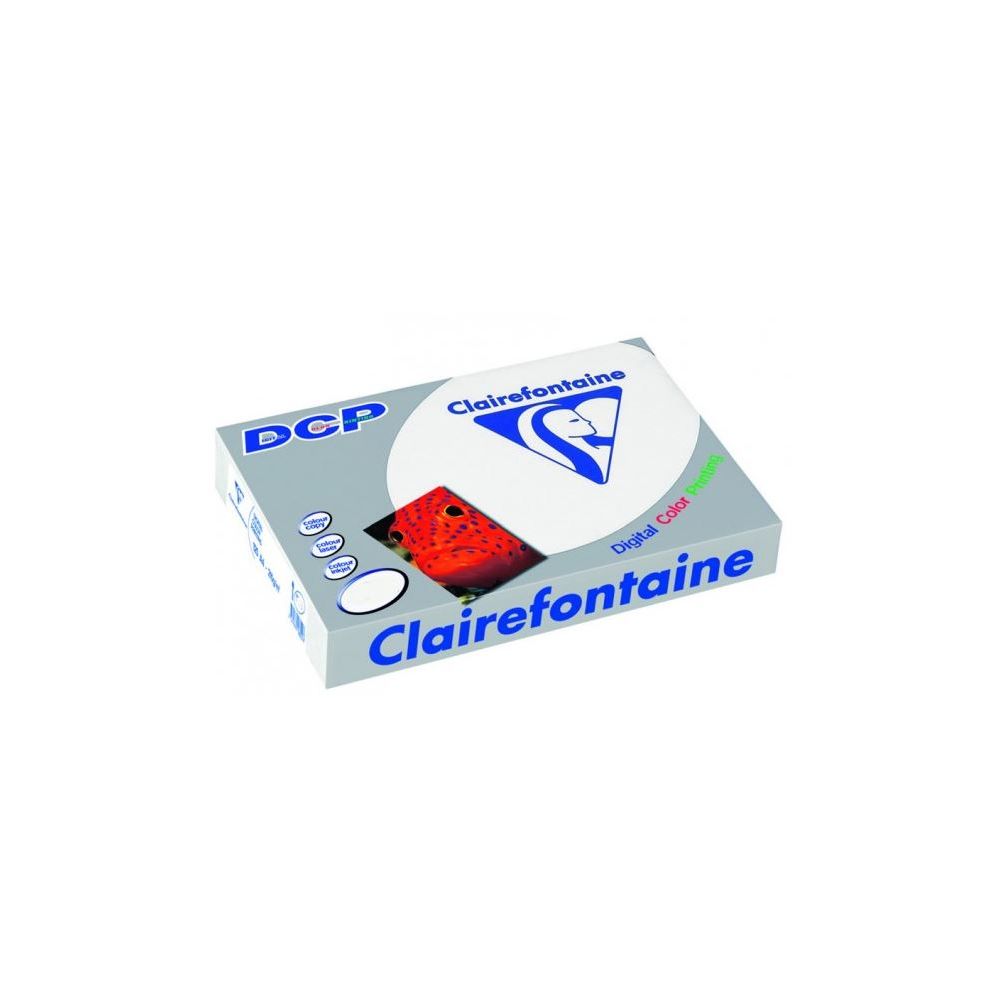 Rame A3 - 300g - Blanc DCP CLAIREFONTAINE (125 f.) - Ref: 3802 - Z