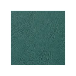 Couverture carton Grain Cuir - A4 - Paquet de 100 - VERT FORET - Z