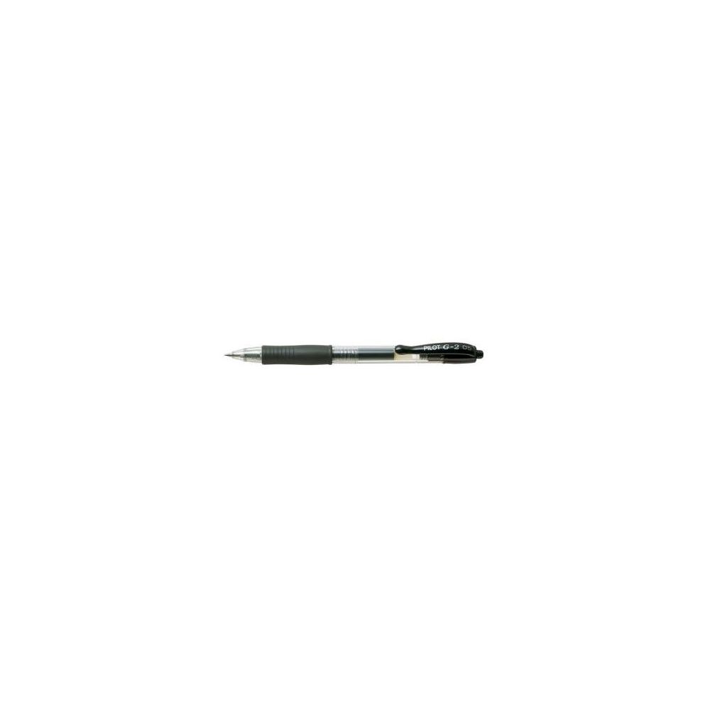 Stylo Gel Retractable PILOT G2 0.5mm - NOIR - Z