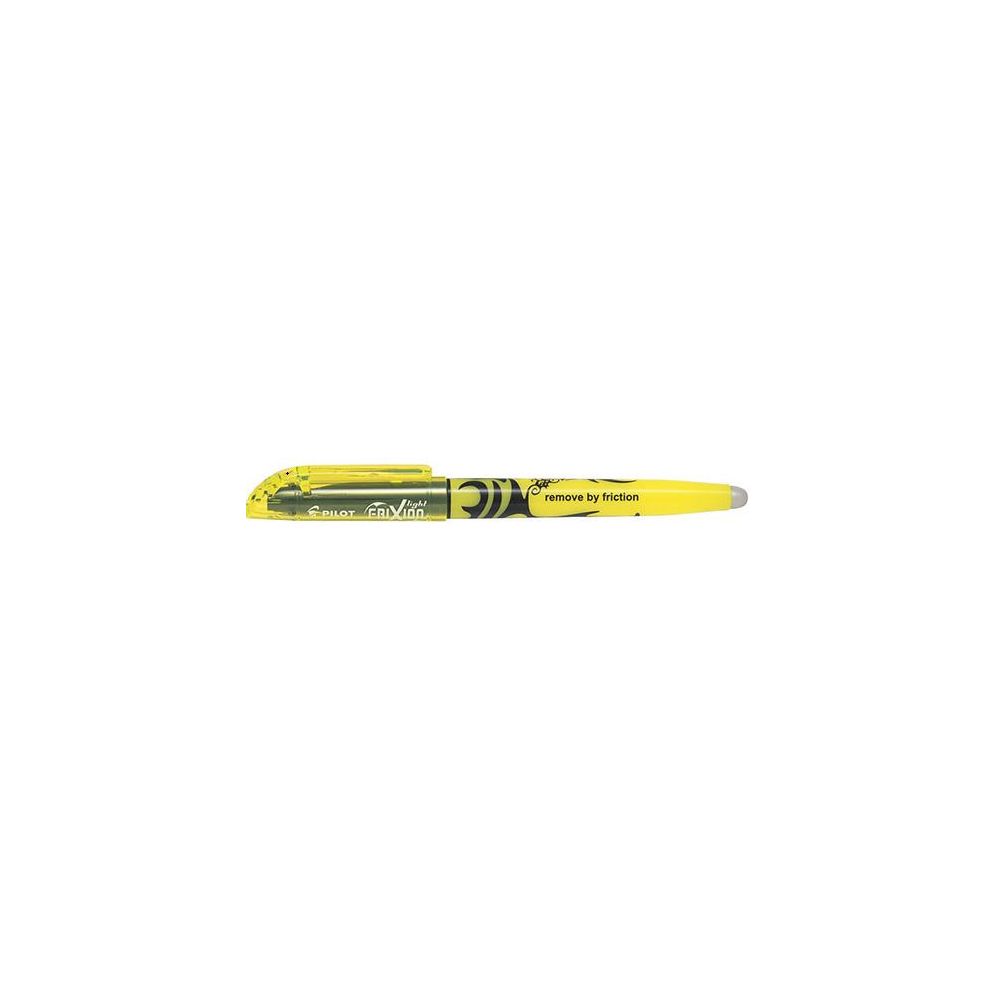 Surligneur PILOT Frixion Light Effaçable - Biseau 4mm - JAUNE - Z