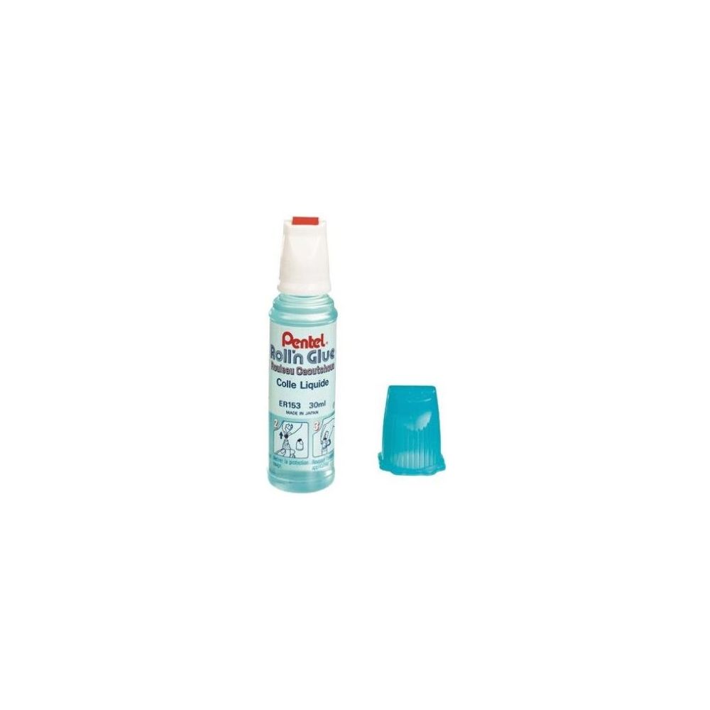 Colle en roller transparente PENTEL Roll n Glue - 30 ml - ER153-S //