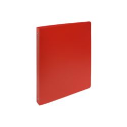 Classeur 4 anneaux A4 - PVC Fin 25x32cm 40mm ROUGE EXACOMPTA  **