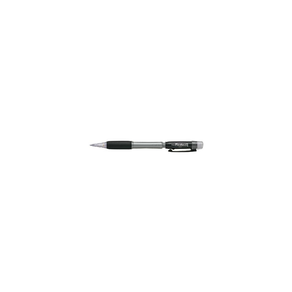 Porte mines rechargeable PENTEL Fiesta - 2 mines 0.7mm  NOIR - Z