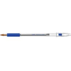 Stylo Bille BIC CRISTAL avec GRIP - Pointe 0.7mm - BLEU - Z