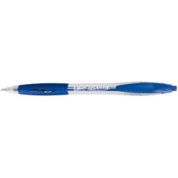 Stylo Bille BIC ATLANTIS Rétractable 1mm - BLEU //