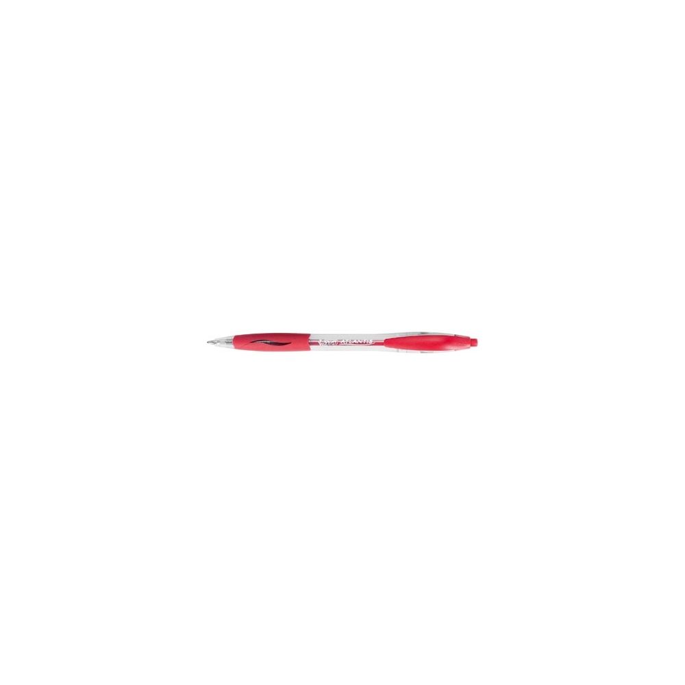 Stylo Bille BIC ATLANTIS Rétractable 1mm - ROUGE //