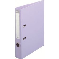 Classeur levier A4 PVC 50mm LILAS - EXACOMPTA **