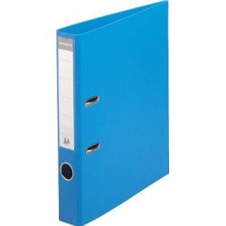 Classeur levier A4 PVC 50mm BLEU - EXACOMPTA **