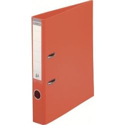 Classeur levier A4 PVC 50mm ORANGE - EXACOMPTA **