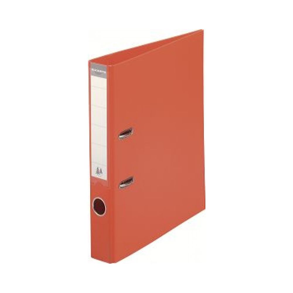 Classeur levier A4 PVC 50mm ORANGE - EXACOMPTA **