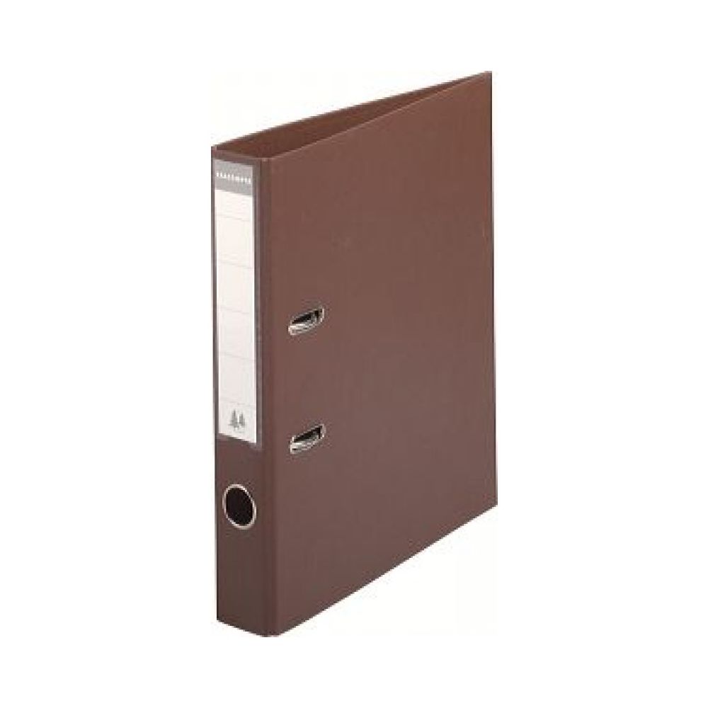 Classeur levier A4 PVC 50mm MARRON - EXACOMPTA **