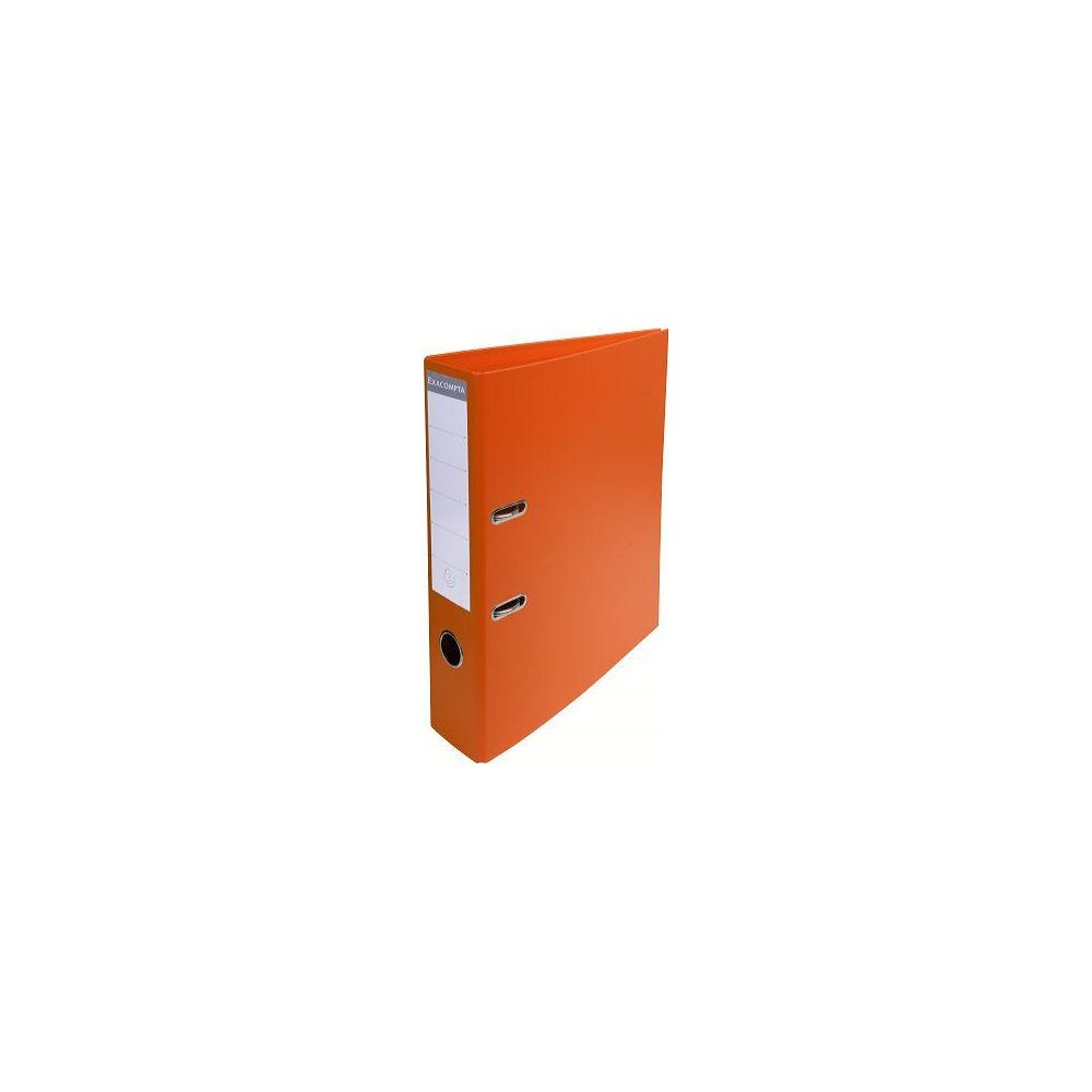 Classeur levier A4 PVC 70mm ORANGE - EXACOMPTA **