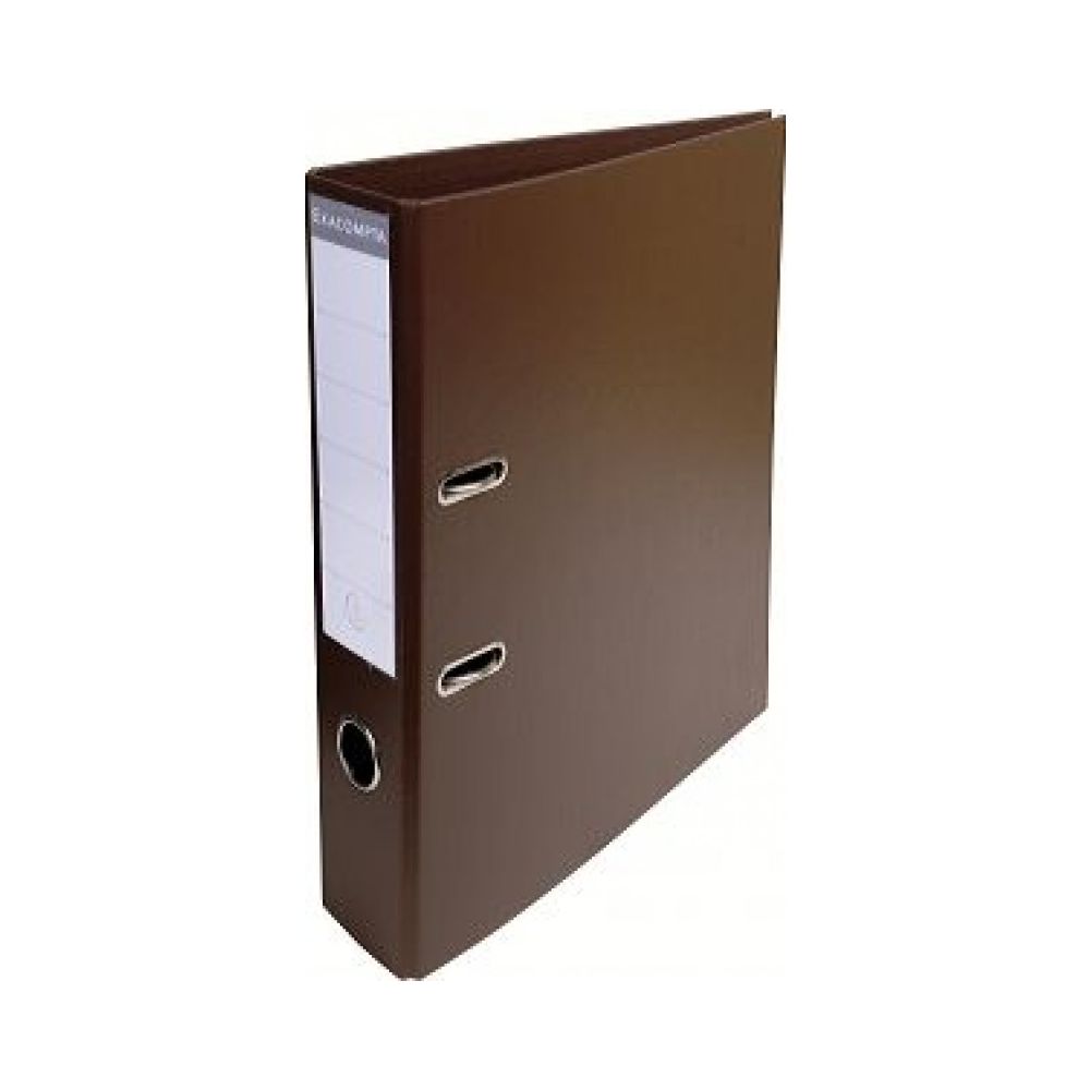 Classeur levier A4 PVC 70mm MARRON - Z