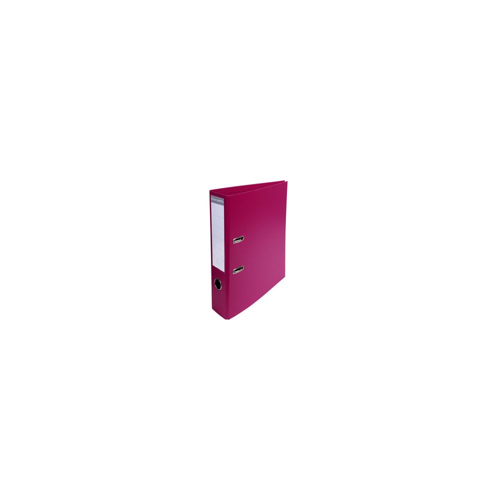 Classeur levier A4 PVC 70mm FUCHSIA - EXACOMPTA  **