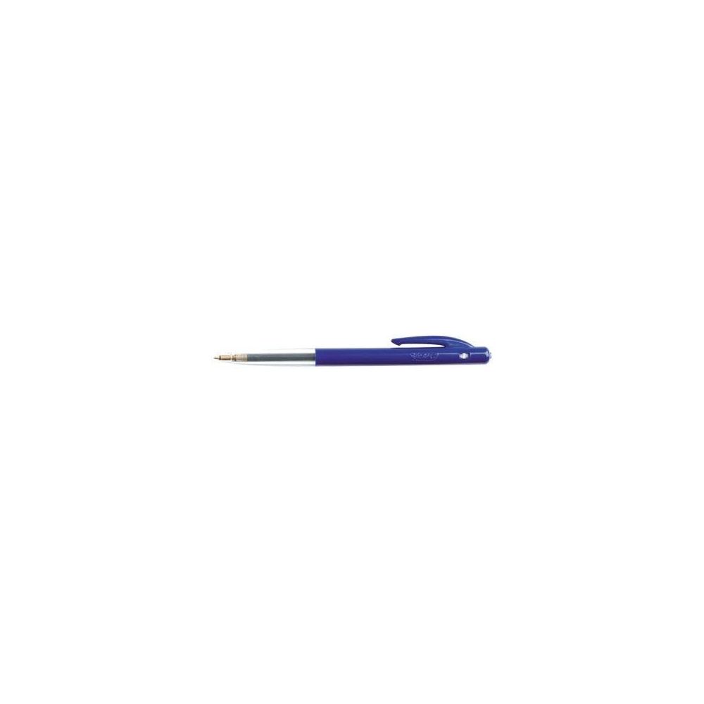 Stylo Bille BIC M10 - Pointe 1mm - BLEU //