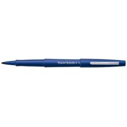 Feutre PAPERMATE Flair - Pointe M - Trait 1mm - BLEU //