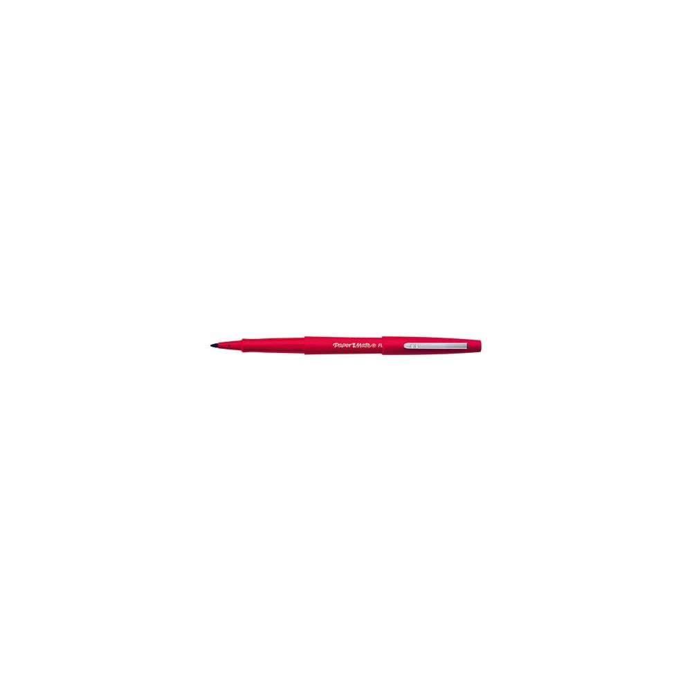 Feutre PAPERMATE Flair - Pointe M - Trait 1mm - ROUGE //