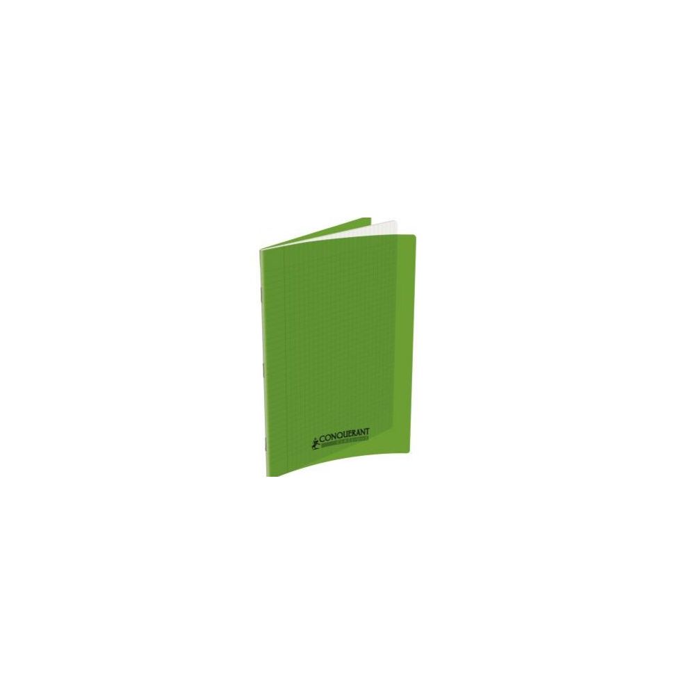 Cahier A4 Séyès 96 p Piqûre 90g Polypro VERT **