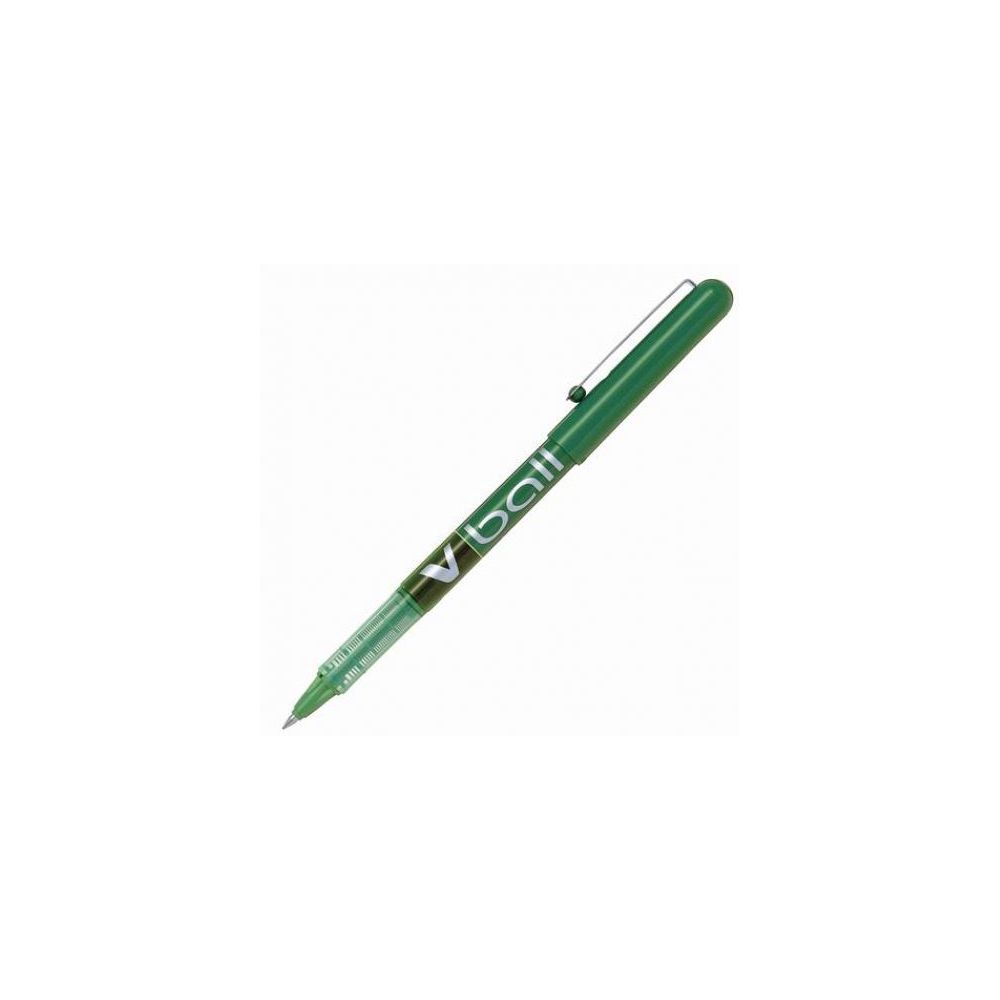 Roller PILOT V-BALL 0.5 - Pointe 0.5mm - VERT //