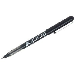 Roller PILOT V-BALL 0.5 - Pointe 0.5mm - NOIR //