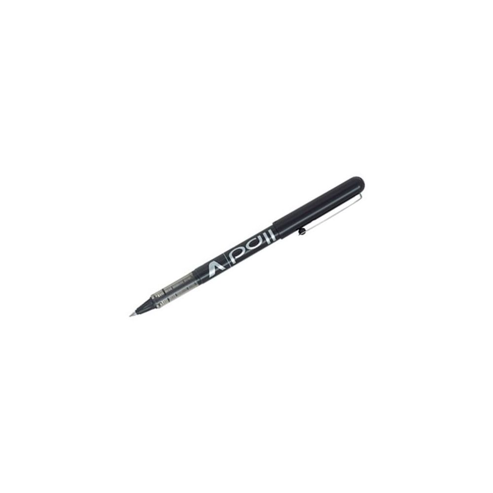 Roller PILOT V-BALL 0.5 - Pointe 0.5mm - NOIR //