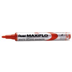 Marqueur effaç. PENTEL MAXIFLO MWL5S-B - Ogive 1.2mm - ROUGE //