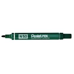 Marqueur perm. PENTEL N50 - Ogive  4.3mm - VERT //