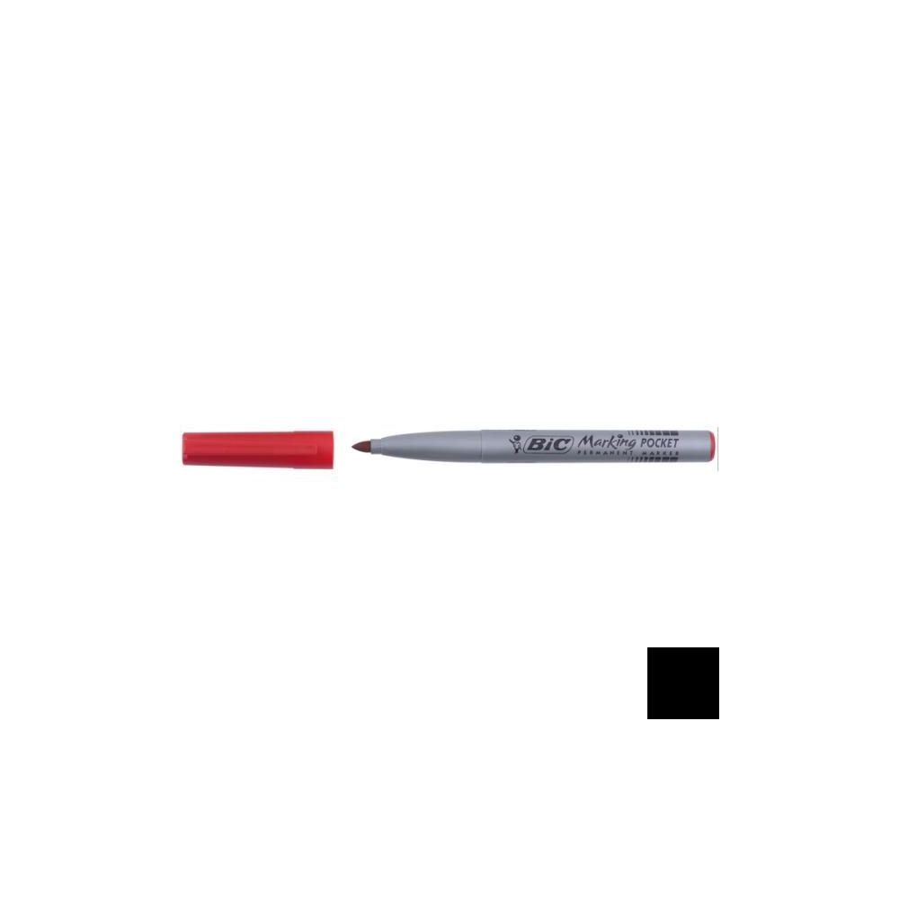 Marqueur perm. BIC MARKING POCKET 1445  - Ogive 1.4mm - ROUGE- - Z