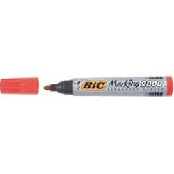 Marqueur perm. BIC MARKING 2000 - Ogive 1.7mm - ROUGE //