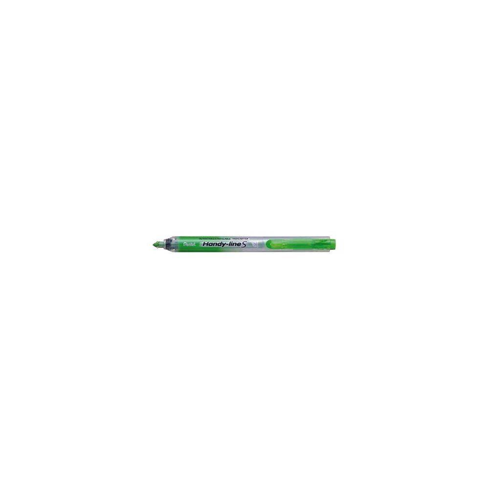 Surligneur PENTEL Handy-Lines - 1 à 3.6mm - VERT- SXS15-K - Z