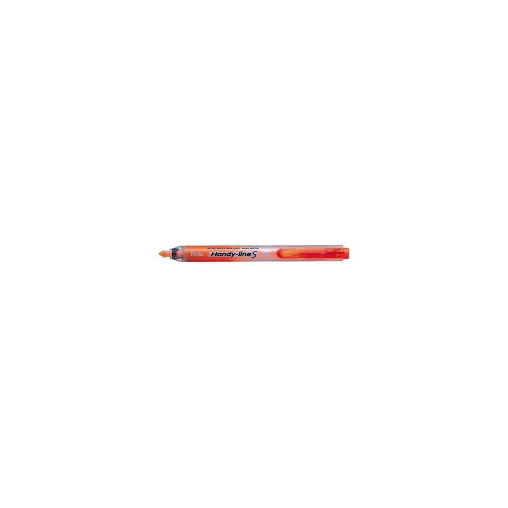 Surligneur PENTEL Handy-Lines - 1 à 3.6mm - ORANGE - SXS15-F - Z