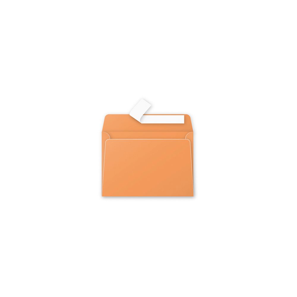 Enveloppe Pollen 114 x162mm - 120g - CLEMENTINE (Paquet de 20) - Z