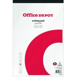 Bloc Bureau A4+ 5 x 5 - 200 p - 70g - Dét. & Perf. - OFFICE DEPOT - Z