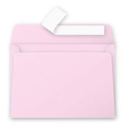 Enveloppe Pollen 114 x162mm - 120g - ROSE DRAGEE (Paquet de 20) - Z