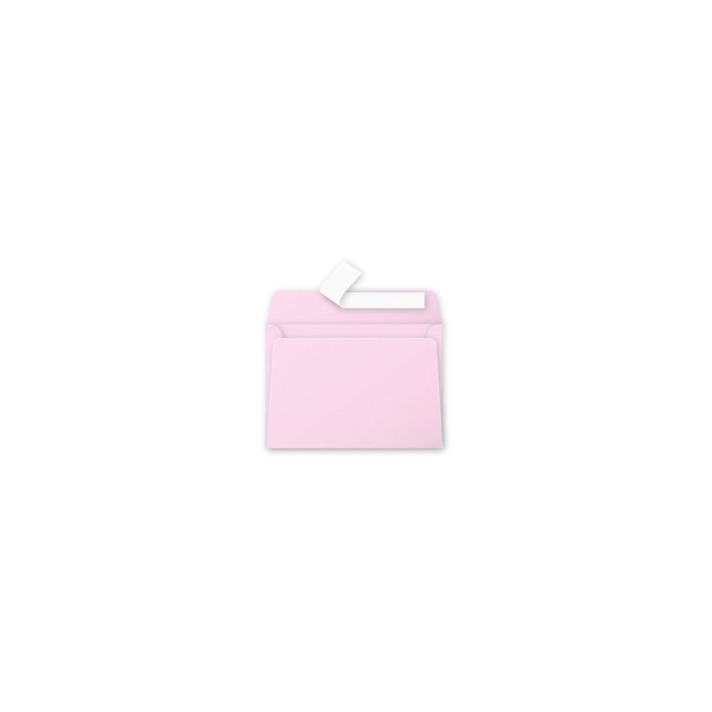 Enveloppe Pollen 114 x162mm - 120g - ROSE DRAGEE (Paquet de 20) - Z