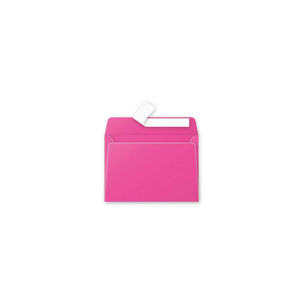 Enveloppe Pollen 114 x162mm - 120g - ROSE FUCHSIA (Paquet de 20) - Z