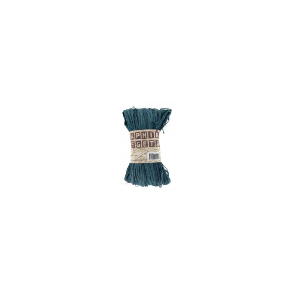 Raphia naturel - Pelote de 50g - BLEU MARINE - Z