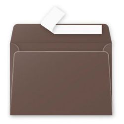 Enveloppe Pollen 114 x162mm - 120g - MARRON TAUPE (Paquet de 20) - Z